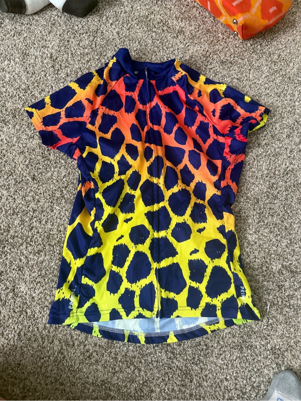 Women’s XS Primal Cycling Jersey